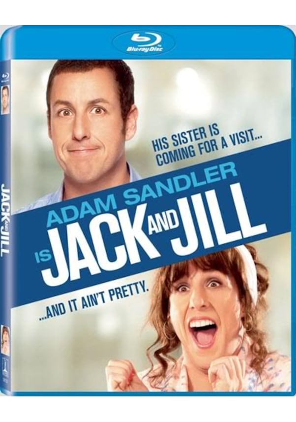 Jack And Jill Blu-Ray