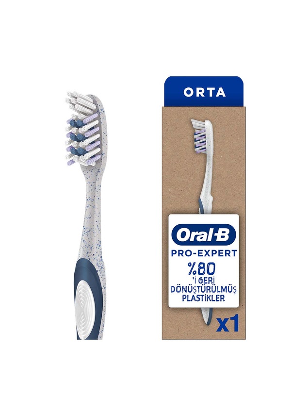 Oral-B Pro-Expert Ekstra Temizlik Çevre Dostu Serisi Diş Fırçası