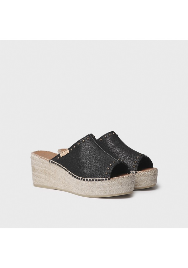 Resim Terlik Kadın Modena Toni Pons Black Black Siyah 