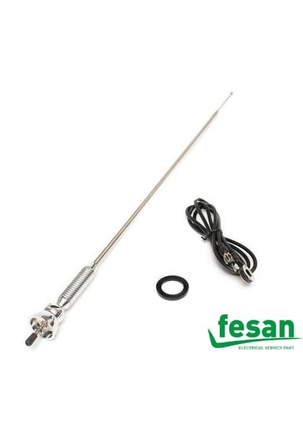 Carub 0041103 Yaylı Helezon Gömme Anten Krom Carub 0041103 Yaylı Helezon Gömme Anten Krom