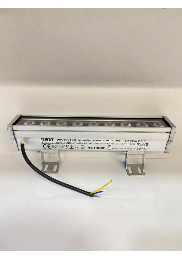 Wallwasher Rgb Duvar Aydınlatma Armatürü 30 Cm Fiyatları ve Özellikleri Wallwasher Rgb Duvar Aydınlatma Armatürü 30 Cm Fiyatları ve Özellikleri