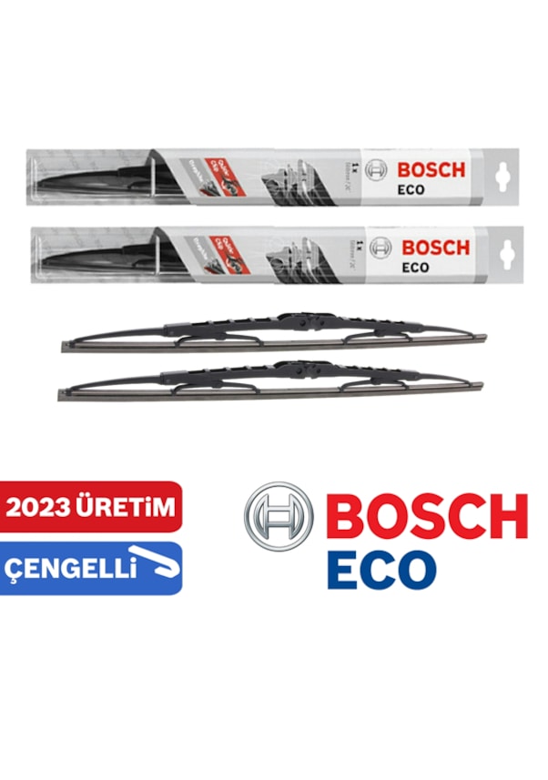 Fiat Palio Silecek Takımı 1998-2012 Bosch Eco