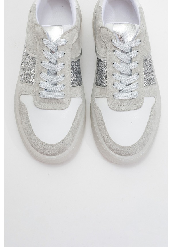 Resim Luvi Shoes Felipe Taş Cam Kırığı Kadın Spor Ayakkabı Taş 