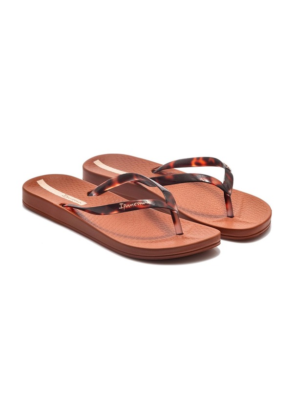 Resim İpanema Anat Connect Kadın Parmak Arası Terlik Kahverengi 35/40 DD0144 Kahverengi 