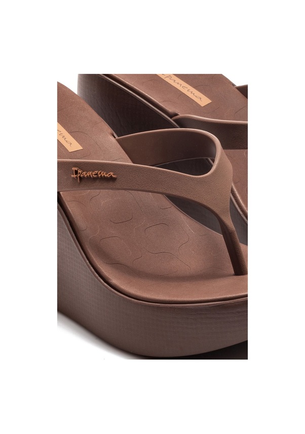Resim İpanema High Fashion Thong Kadın Parmak Arası Terlik Kahverengi 35/40 DD0059 Kahverengi 