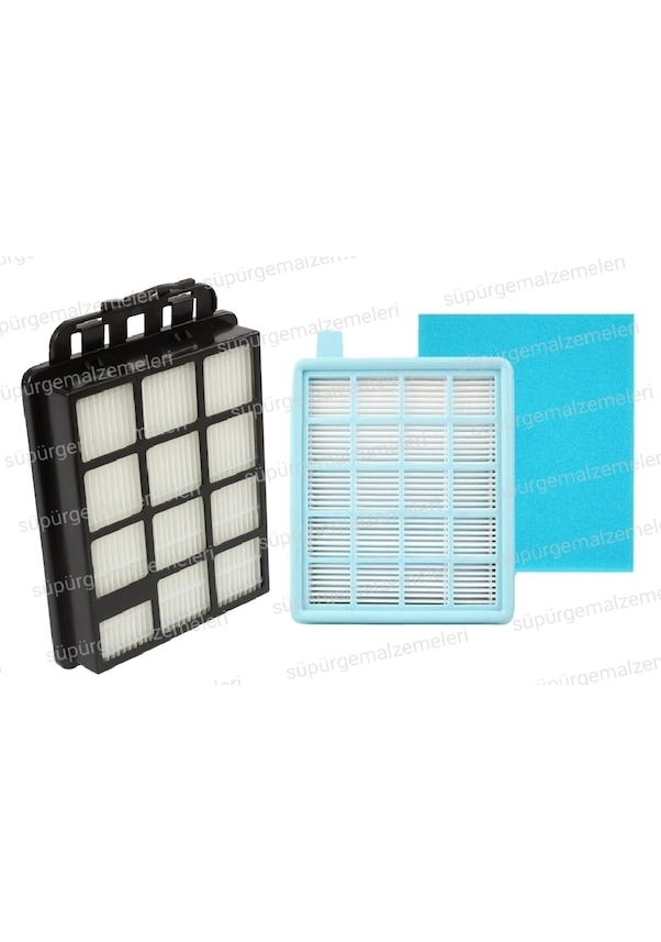 2 filtri HEPA di ricambio per aspirapolvere portatile per Grundig VCH 9129L, 9929L, 9130 2 filtri HEPA di ricambio per aspirapolvere portatile per Grundig VCH 9129L, 9929L, 9130