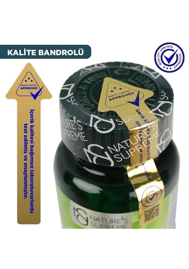 Natures Supreme Multivitamin For Women 60 Kapsül Aromasiz VA8585