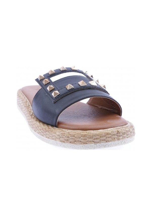 Resim Dgn 002 Kadin Troklu Terlik 002-2297-R1534 Siyah 