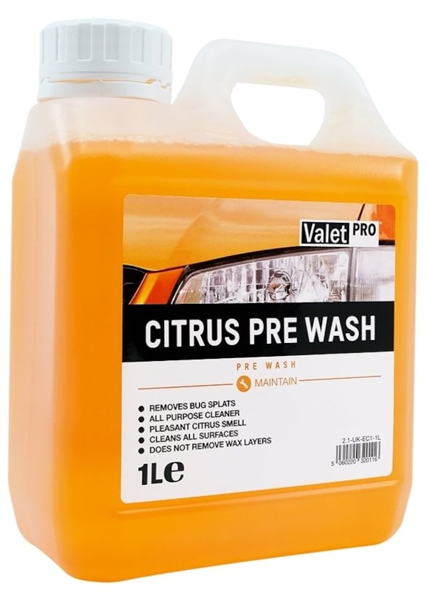 Valet Pro Citrus Pre Wash 1Lt Yıkama Köpüğü Fiyatları ve Özellikleri