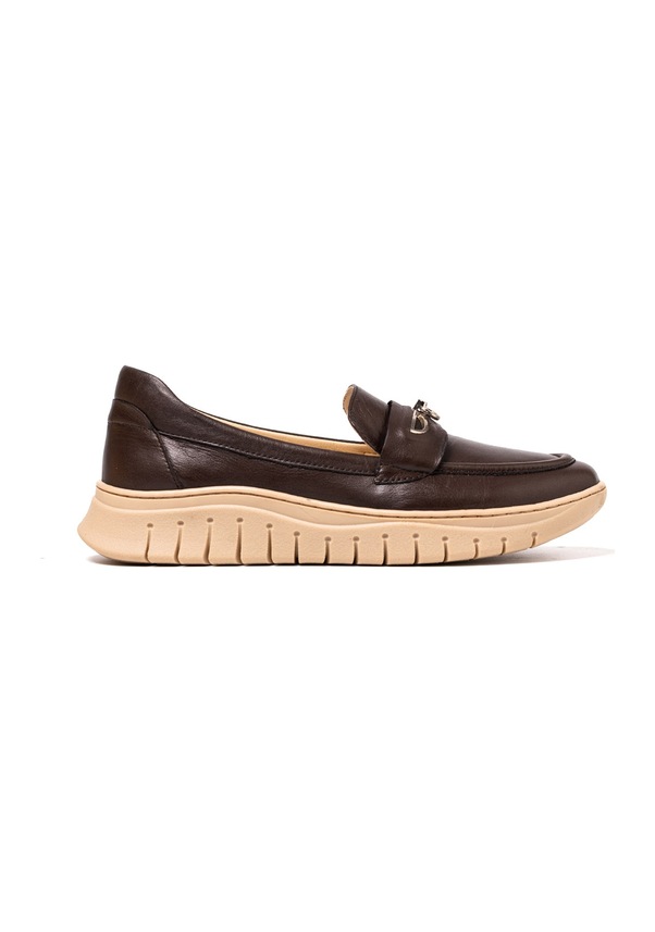 Resim Sneaker Günlük Kadın Mar-25y-192-208 John May Koyu Kahve Kahverengi 