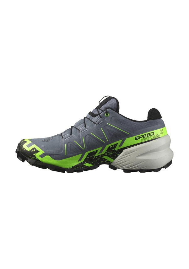 Resim Salomon Speedcross 6 Gore-tex Patika Koşu Ayakkabısı Gri 