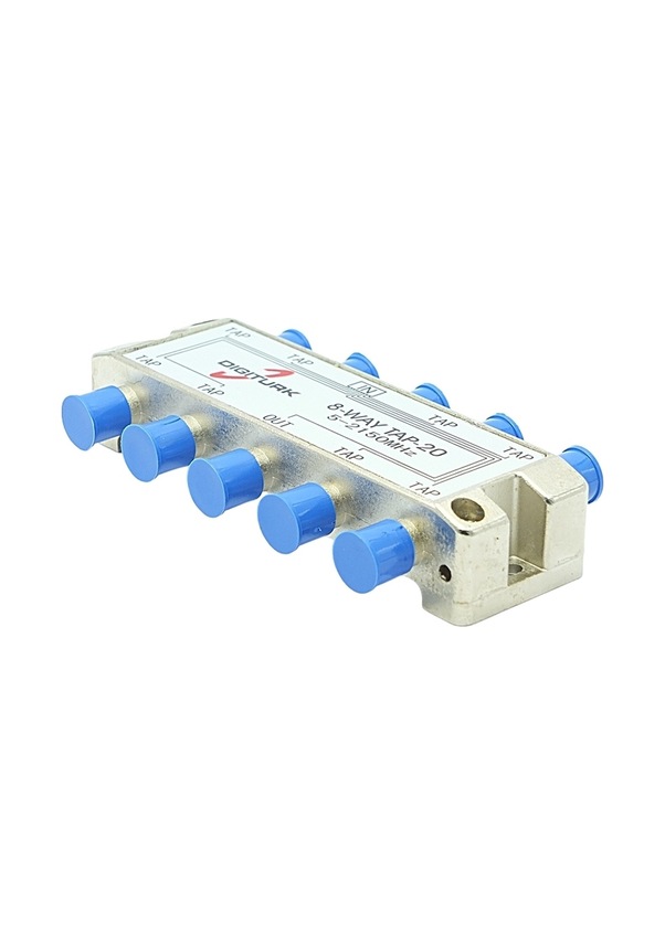 Resim Digitürk 5-2150 Mhz 20D8 8 Yollu Tap Switch 1/8 Splitter 