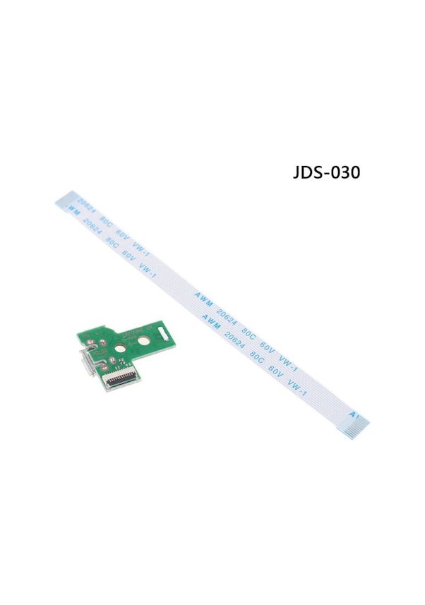 Jds 030 Soket Ve 12 Pin Flex Kablo Ps4 Kol Tamir Jdm 030 Jds 030 Ve ...