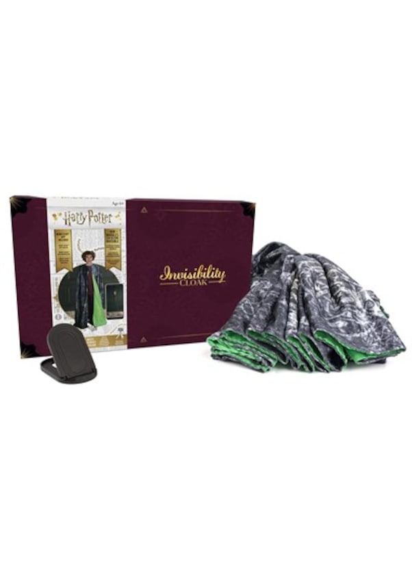 Salesus Wow! Pods Harry Potter Invisibility Cloak Deluxe Version-Standart-Gri Salesus Wow! Pods Harry Potter Invisibility Cloak Deluxe Version-Standart-Gri