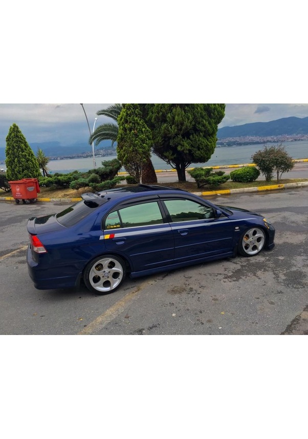 Vtec Rear Wing Honda Civic (Plastik) Vtec 2 Cam Üstü Spoiler Fiyatları ve Özellikleri