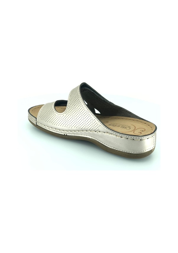 Resim Carlaverde 5981.61 Dr.tavsiyeli Ortapedik Kadınterlik Gümüş 