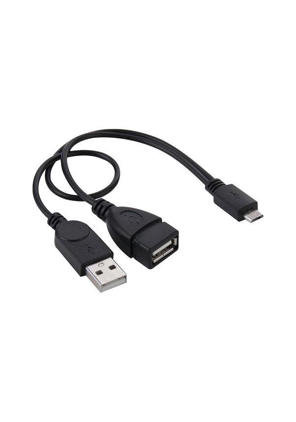 Mikro Usb'den Usb'ye 2.0 Erkek Ve Usb 2.0 Dişi Ana Bilgisayar Otg ...