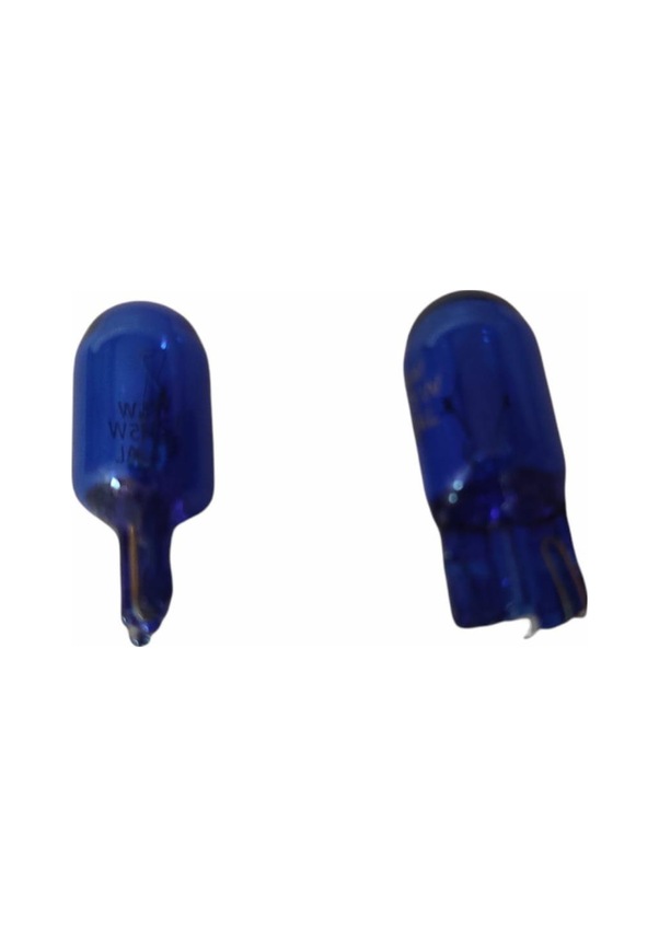 Resim Tmt T10 Dipsiz Ampül Beyaz Işık 12Volt 5Watt 5000K Takım 