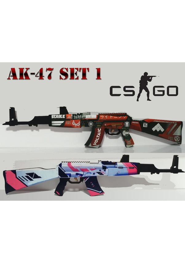 Ahşap Cs Go Asimov Blood Ak47 Yeni Set Fiyatları ve Özellikleri