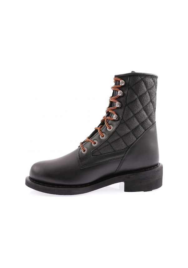 Resim Harley Davidson 025m100031 New Worker Erkek Bot Black Deri 