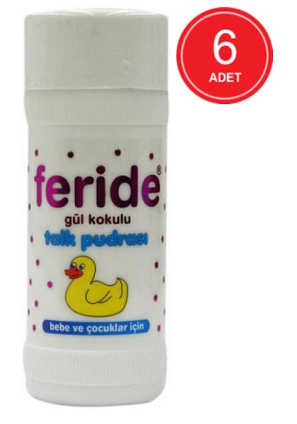 Feride Talk Bebek Pudrası 6 x 75 G Feride Talk Bebek Pudrası 6 x 75 G