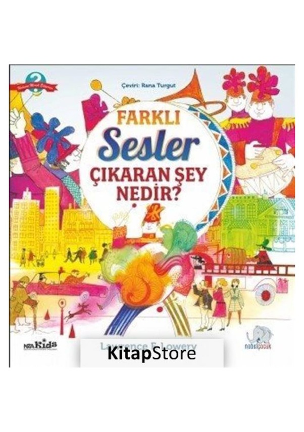 Farklı Sesler Çıkaran Şey Nedir? / Lawrence F. Lowery Fiyatları ve