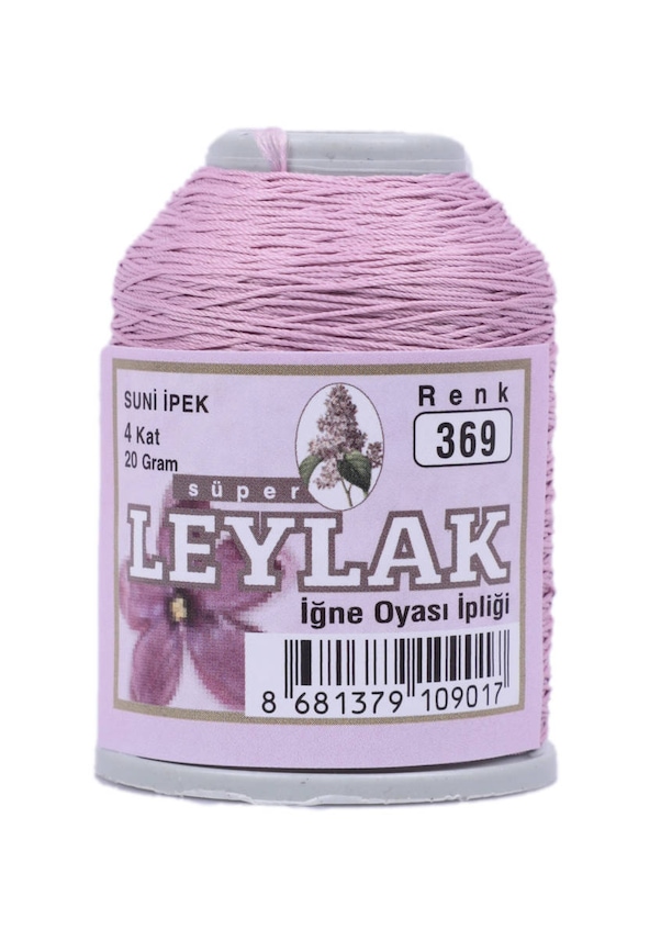 Leylak Suni İpek Oya İpi 20 gr 369