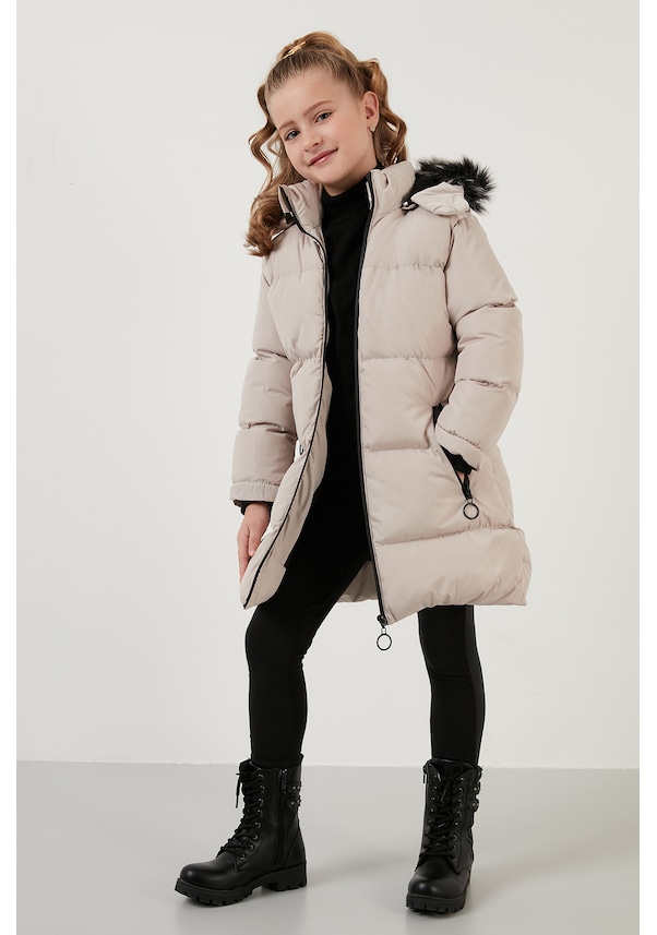 Lela Kız Çocuk Mont 5760072 BEJ Lela Kız Çocuk Mont 5760072 BEJ