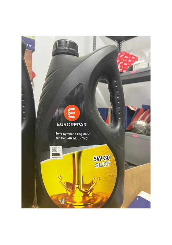 Eurorepar 5W-30 Yarı Sentetik Motor Yağı 4 L Fiyatları ve Özellikleri