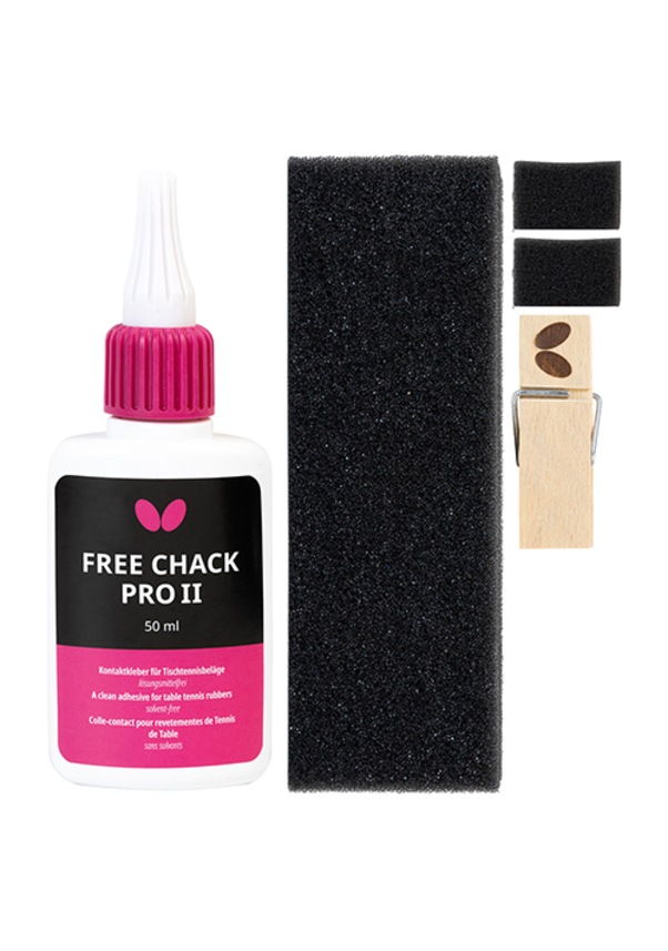 Butterfly Free Chack Glue Pro II Masa Tenisi Lastik Yapıştırıcı 5