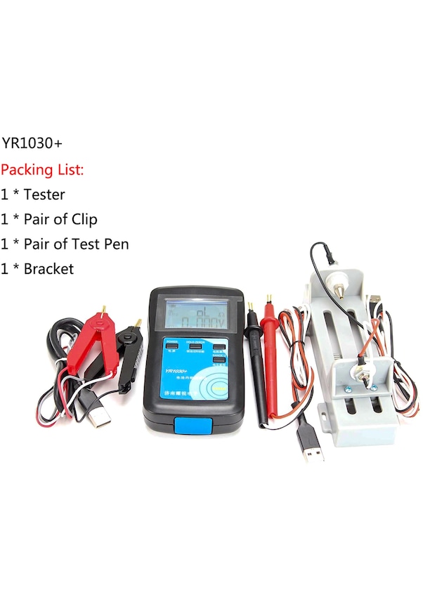 Yr1030 Kit-yr1030+/ Yr1035 Plus Dahili Direnç Test Cihazı Lityum Pil ...