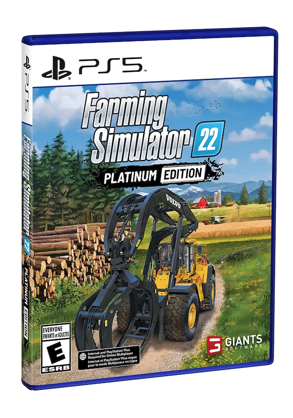 PS5 Farming Simulator 22 Platinum Edition PlayStation 5