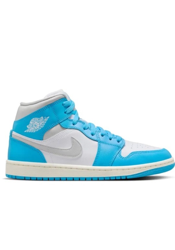 Resim Nike Bq6472-400 Wmns Aır Ordan 1 Mıd Unısex Ayakkabı 