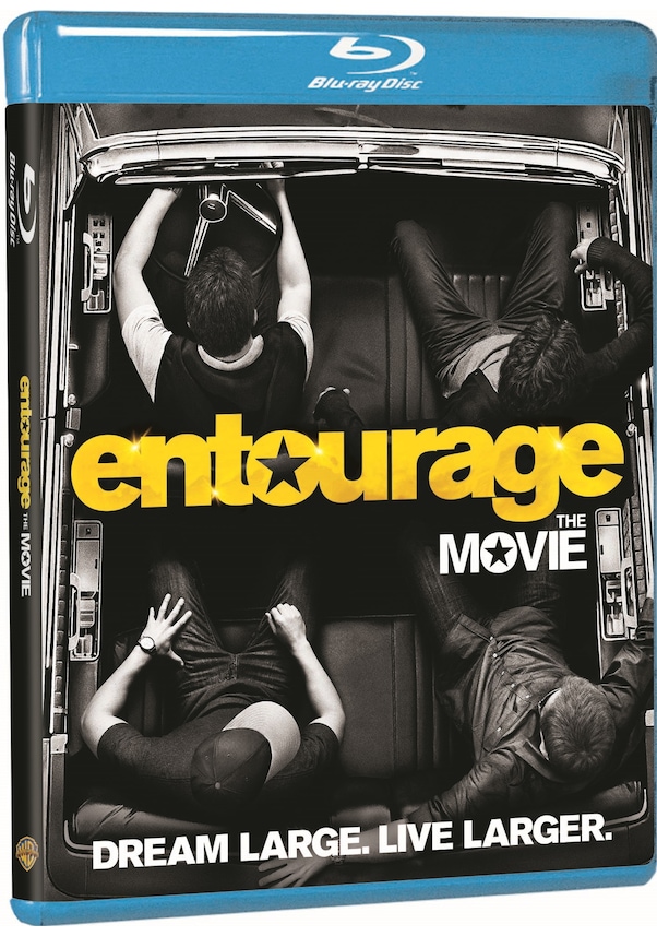 Entourage Blu-Ray