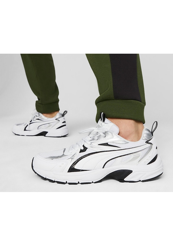 Resim Puma Milenio Tech Unisex Günlük Ayakkabı 39232201 Beyaz 39232201 Beyaz 