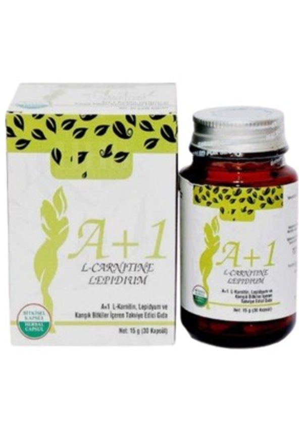 Hhs A+1 Bitkisel 30 Kapsül 2 Ad Kutu Hhs A1 L Carnitine Lepidium ...