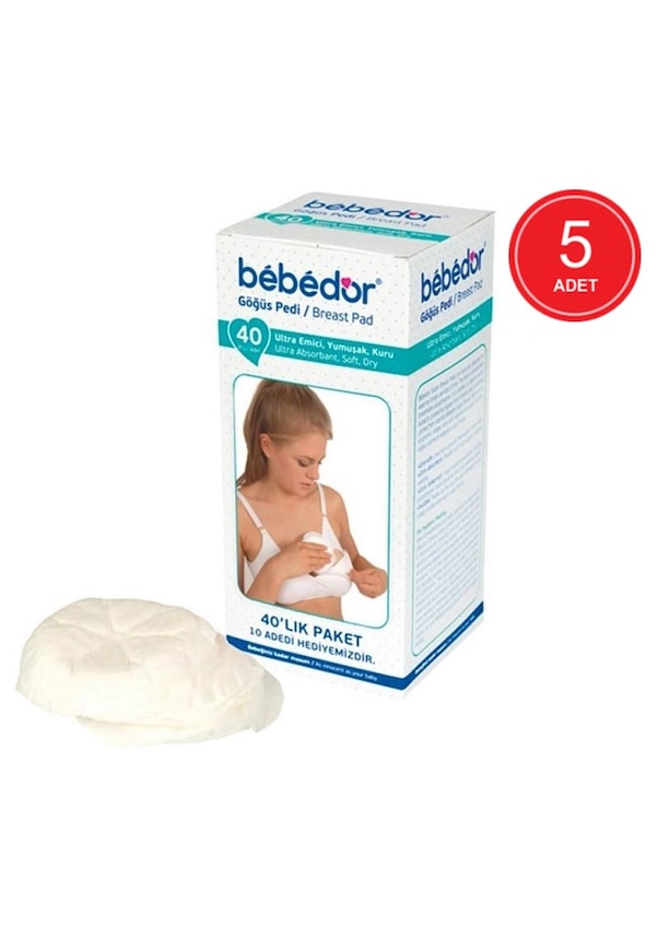 Bebedor 660 Göğüs Pedi 5 x 40'lı