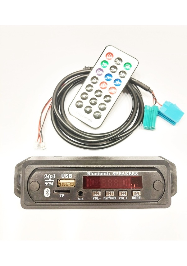 Adattatore Bluetooth AUX Per Renault - 6 Pin Per Clio, Megane, Scenic - Foto 2