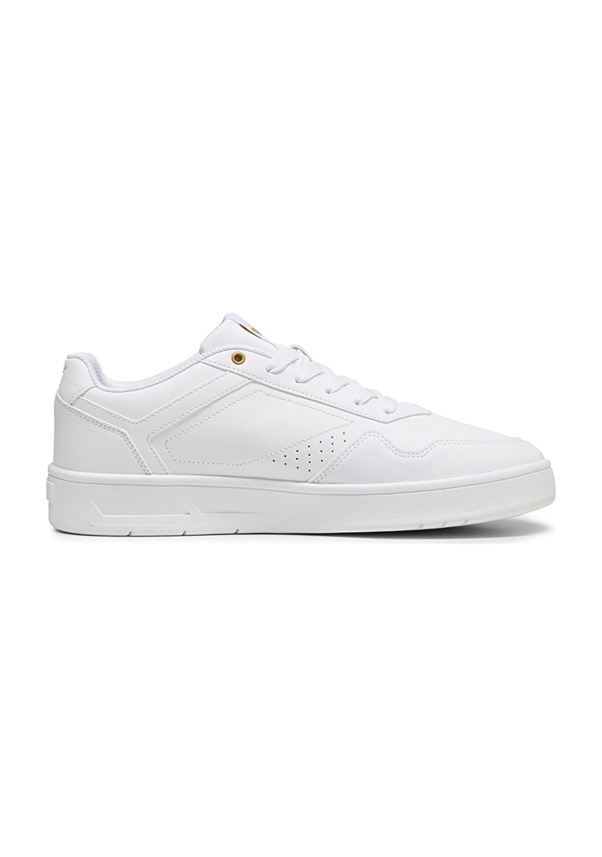 Resim Puma 395018-01 Court Classic Günlük Spor Ayakkabı - Puma Beyaz 