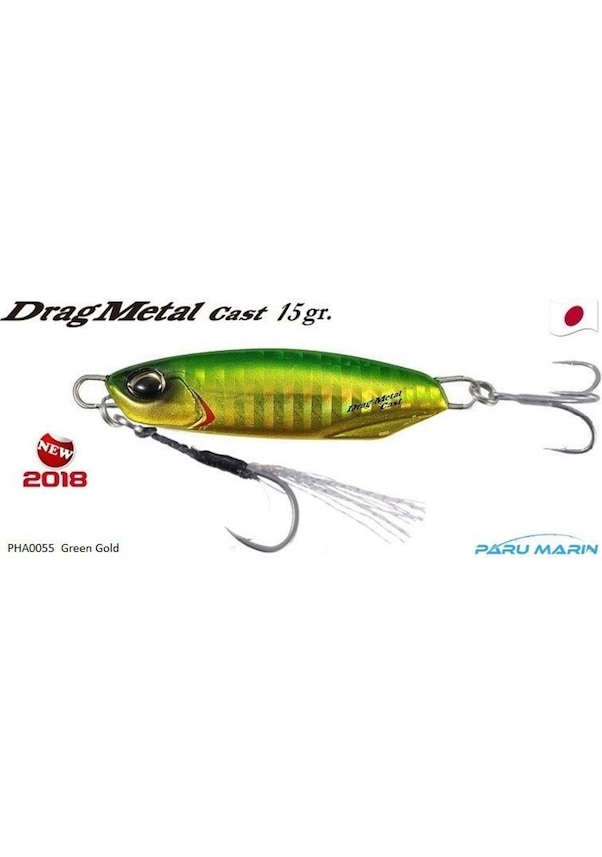 Duo Drag Metal Tungsten TG – Jig Métal 80g – PHA0055 – Pour Salmon (Neuf)