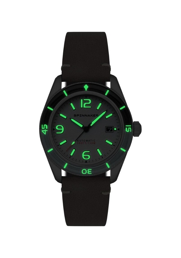 Resim Spınnaker Sp-5055-0h Erkek Kol Saati Metalik Gri 