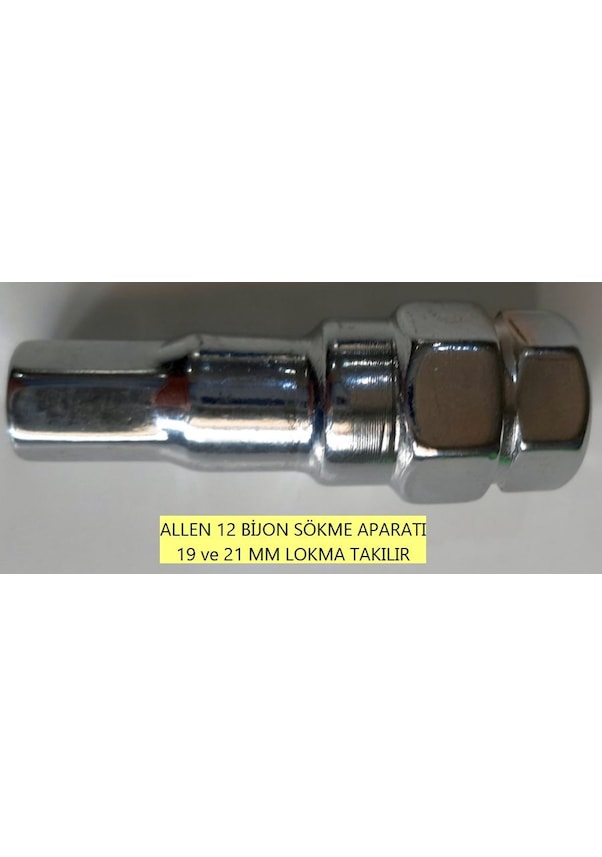 Resim Allen-12Mm Başlı Bijon Sökme Aparatı 