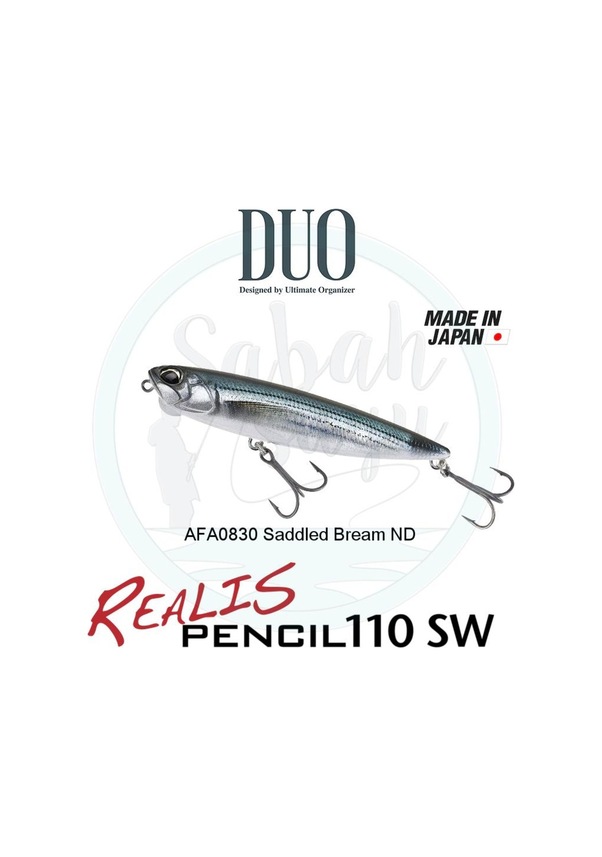 DUO Realis Pencil Popper 110 SW Limited - Leurres mer - Magasin de