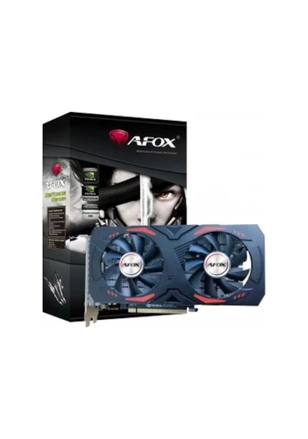Afox NVIDIA GeForce GTX 1660 Ti AF1660TI-6144D6H4 6 GB GDDR6 192 Bit ...