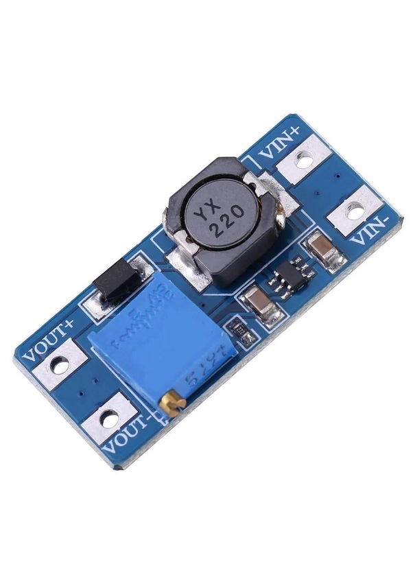 Mt3608 Ayarlanabilir Voltaj Yükseltici Regülatör Kartı - 2a Fiyatları ...