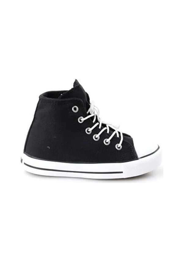 Resim Cool Luis Siyah Uzun Kız Çocuk Lastikli Spor Ayakkabı 