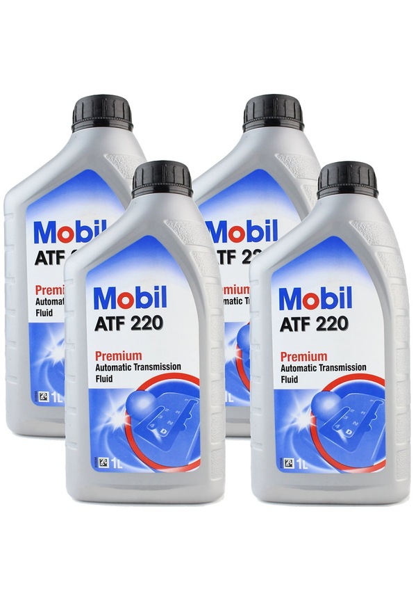 Mobil Atf 220 Kırmızı Şanzıman ve Direksiyon Yağı 4 x 1 L Fiyatları ve ...