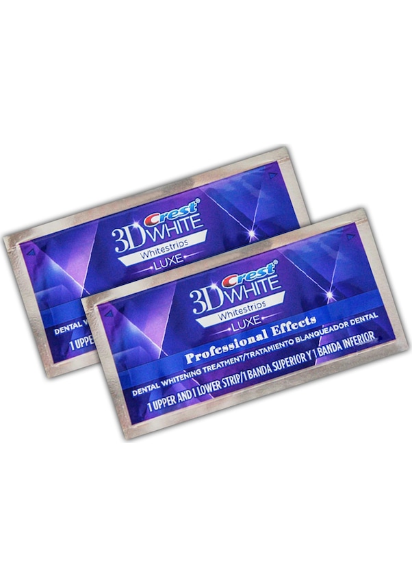 Crest 3D White Professional Effects Diş Beyazlatma Bandı 10 Paket 20'li