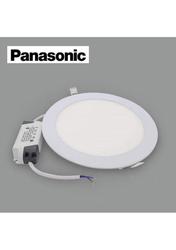 Panasonic Sıva Altı Led Spot Panel 18 Watt 6500K Beyaz Işık Elp
