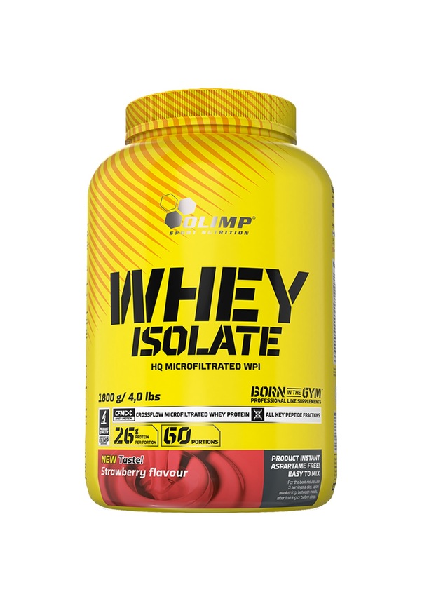 OLIMP PURE WHEY ISOLATE PROTEIN ÇİLEK 1800g Fiyatları ve Özellikleri